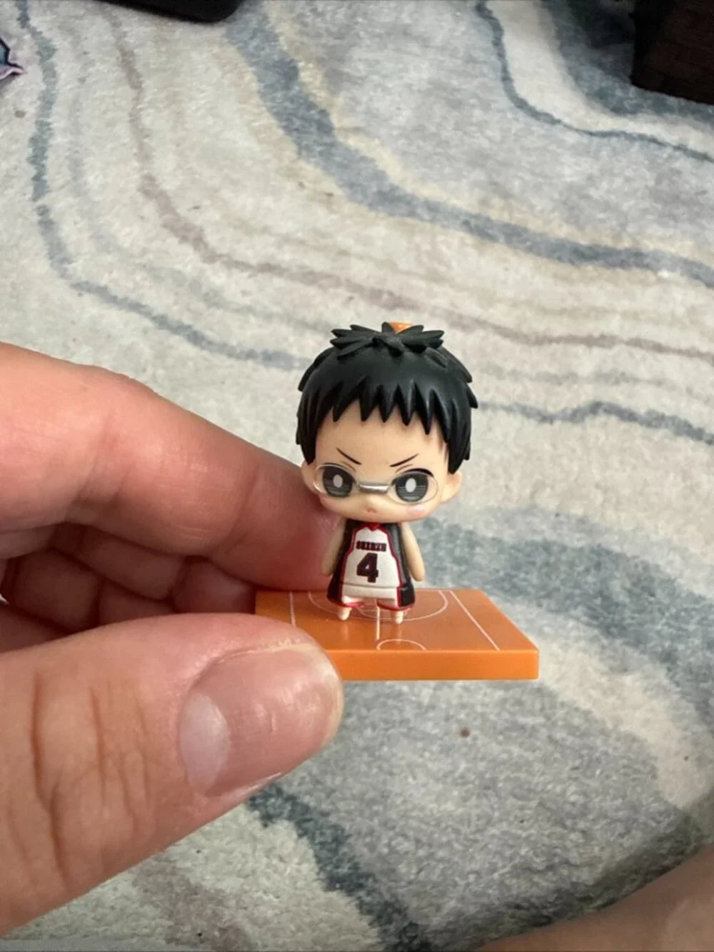 One Coin Mini Figure Collection Kuroko's Basketball lot of 21